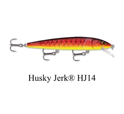 Husky Jerk HJ14 Fishing Lure