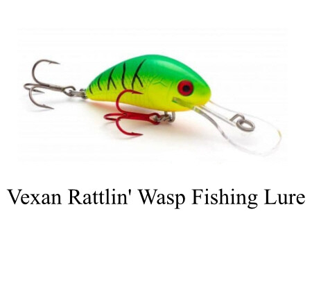 Vexan Rattlin' Wasp Fishing Lure