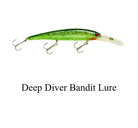 Deep Diver Bandit Lure - Store - Smokeys On The Bay Shop
