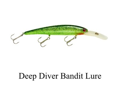 Deep Diver Bandit Lure