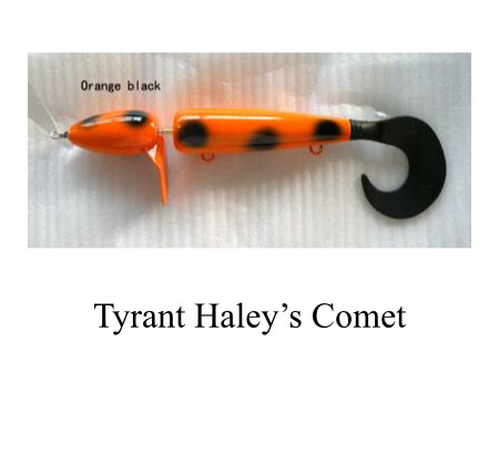 Tyrant Haleys Comet