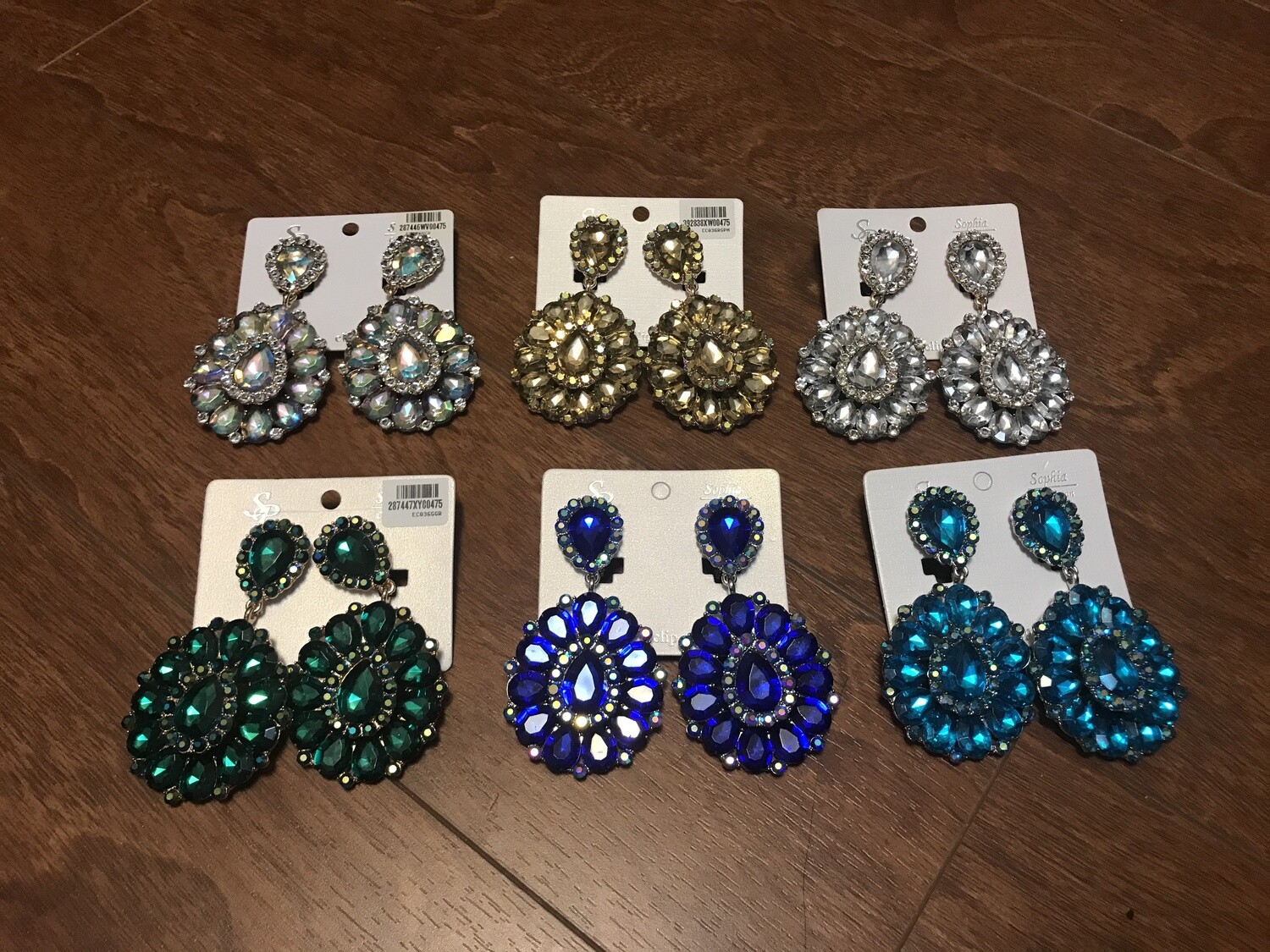 Statement Earrings - Clip-Ons