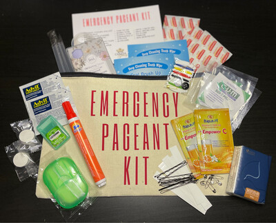 Emergency Pageant Kit