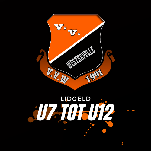 Lidgeld U7 tot U12