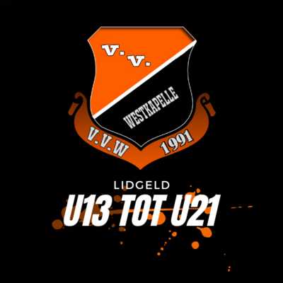 Lidgeld U13 tot U21