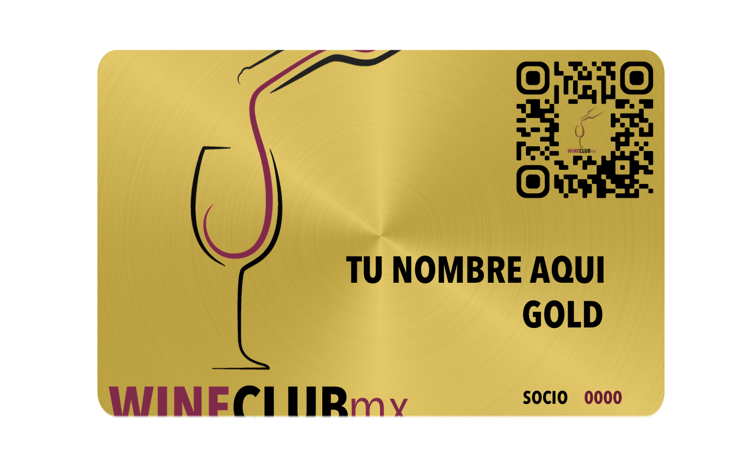 MEMBRESÍA GOLD