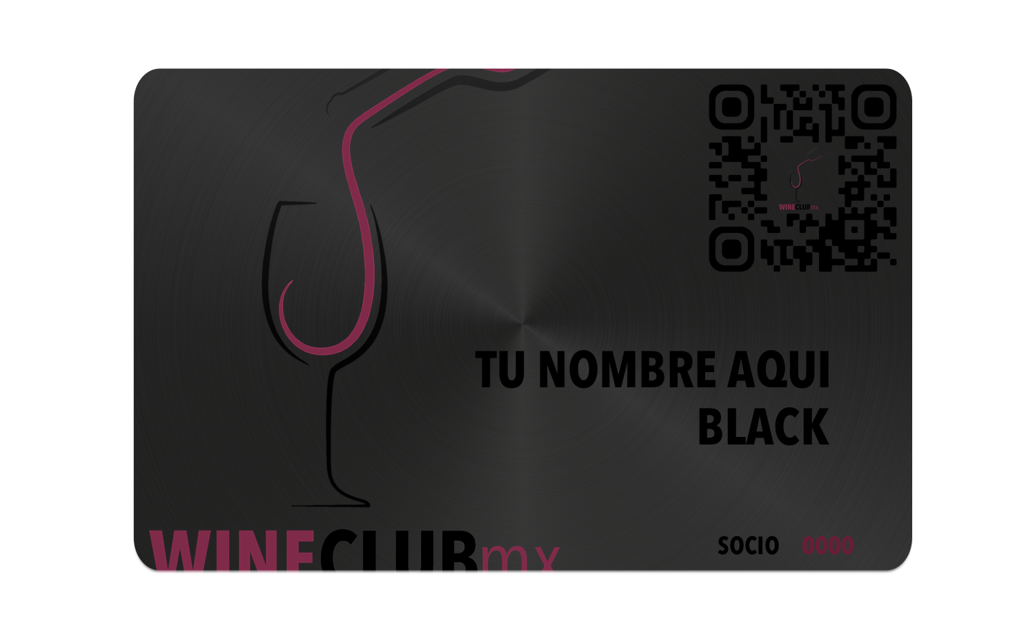 MEMBRESÍA BLACK