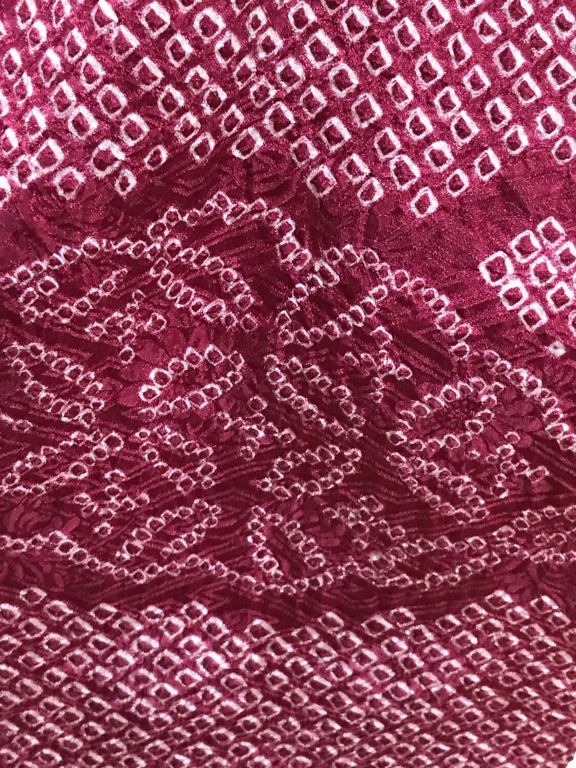 Scarf
Size 7 x 46in