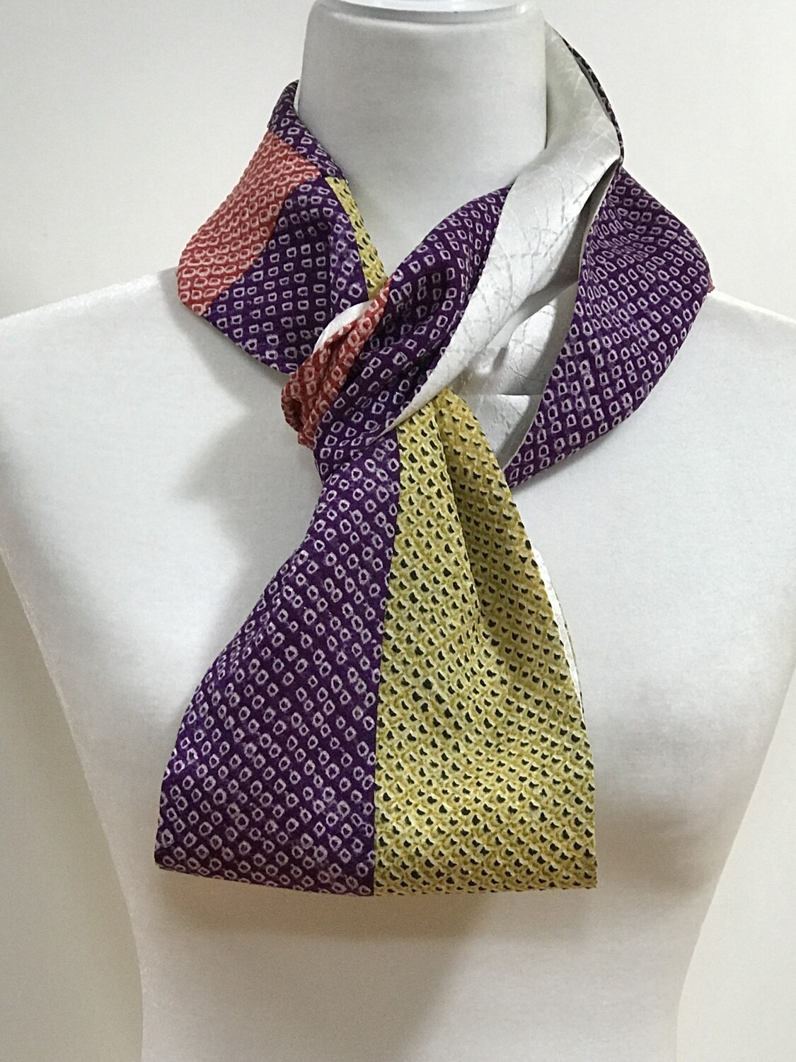 Double infinity scarf
6 1/4 x 62in