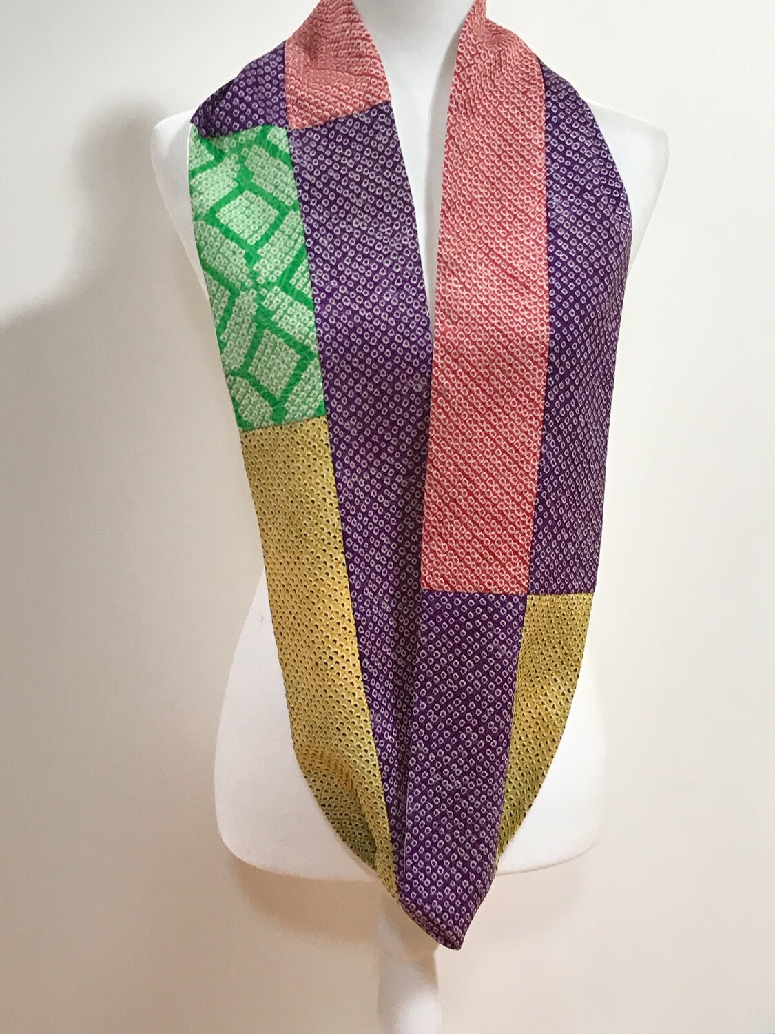 Double infinity scarf
6 1/4 x 62in