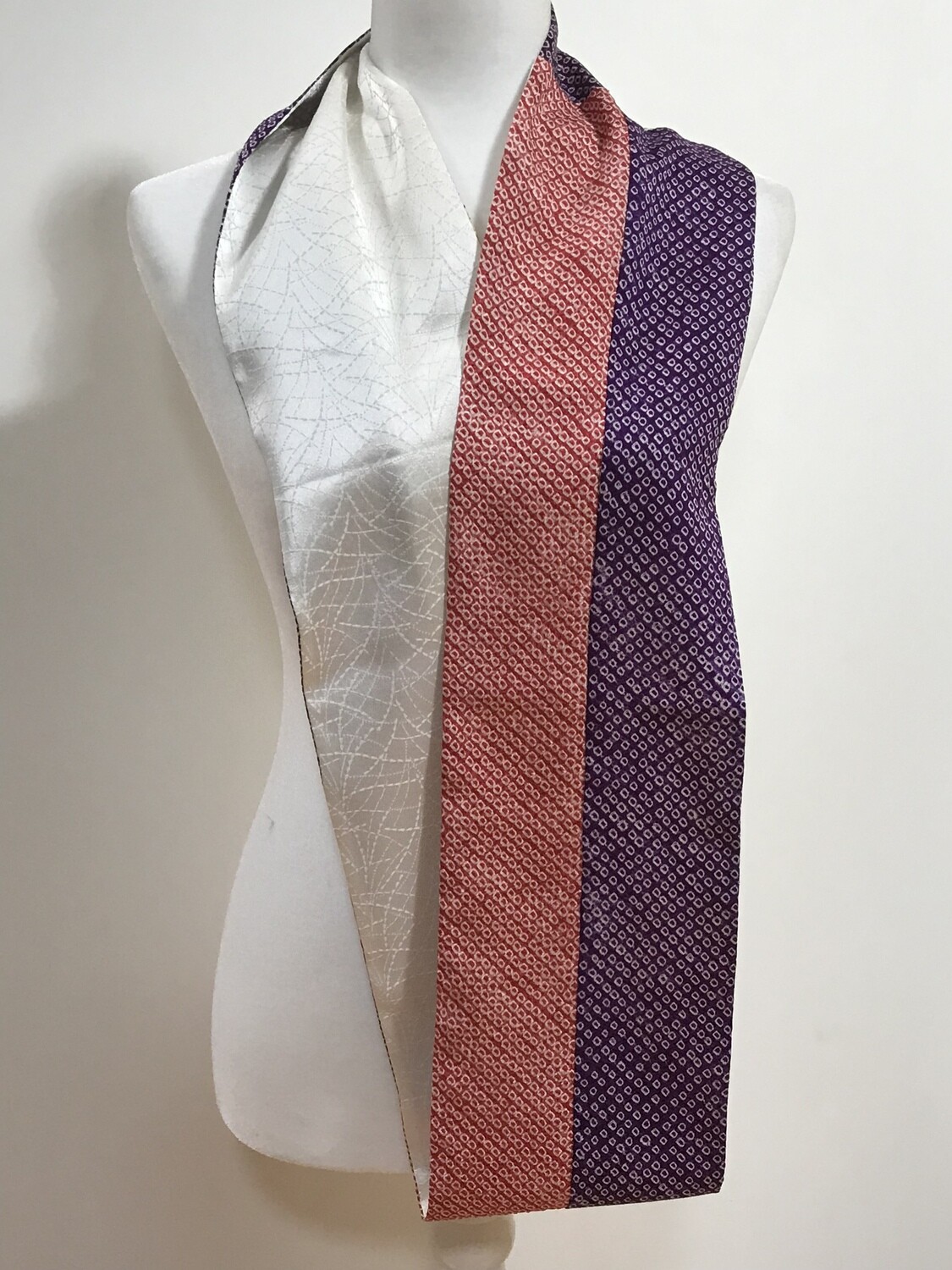 Double infinity scarf
6 1/4 x 62in
