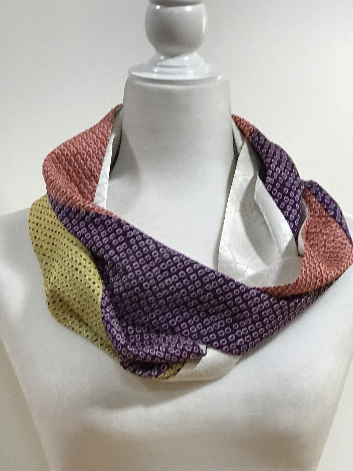 Double infinity scarf
6 1/4 x 62in