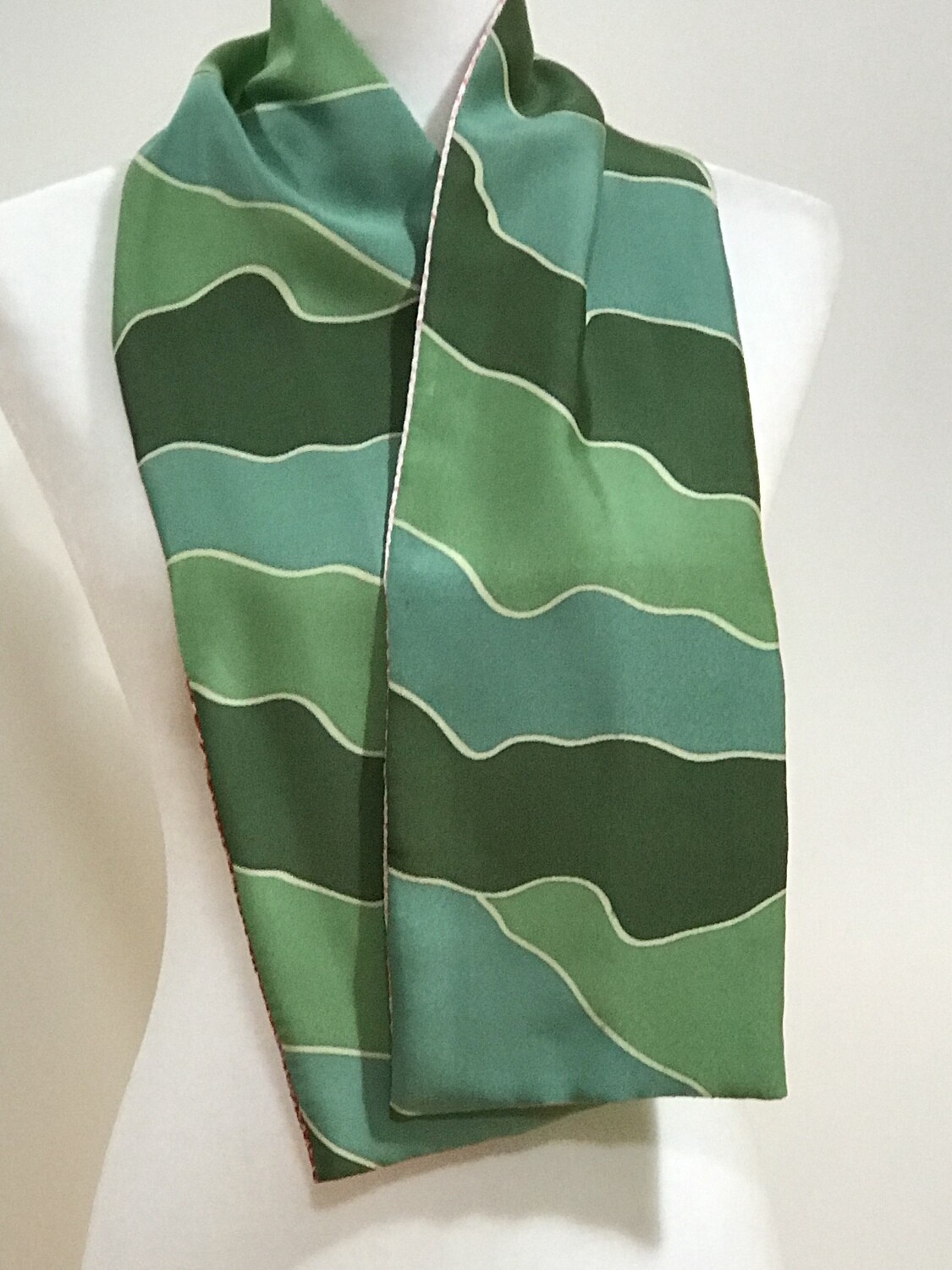Scarf
6.5 x 46in
