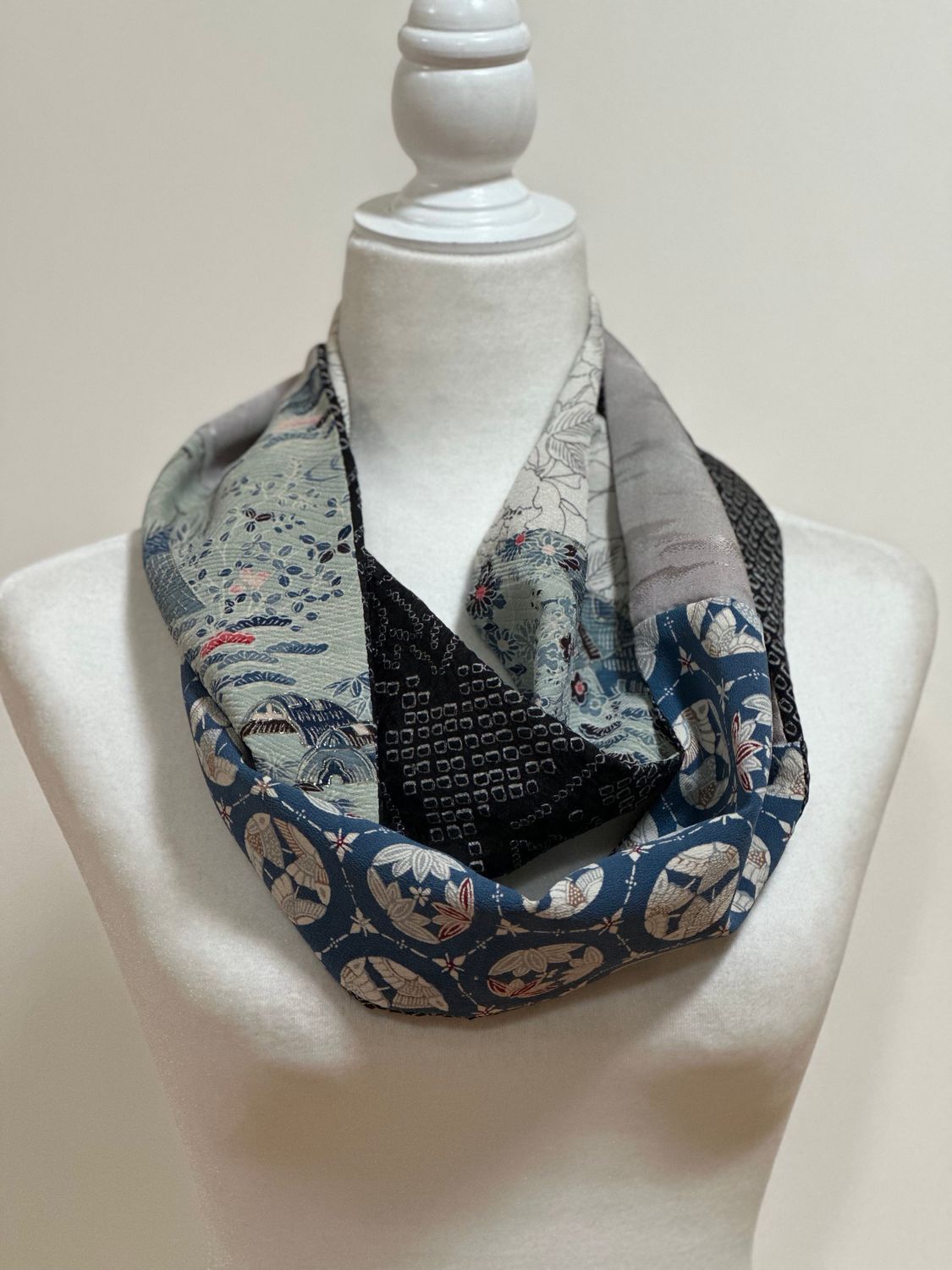 Double infinity scarf 6.5 x 61