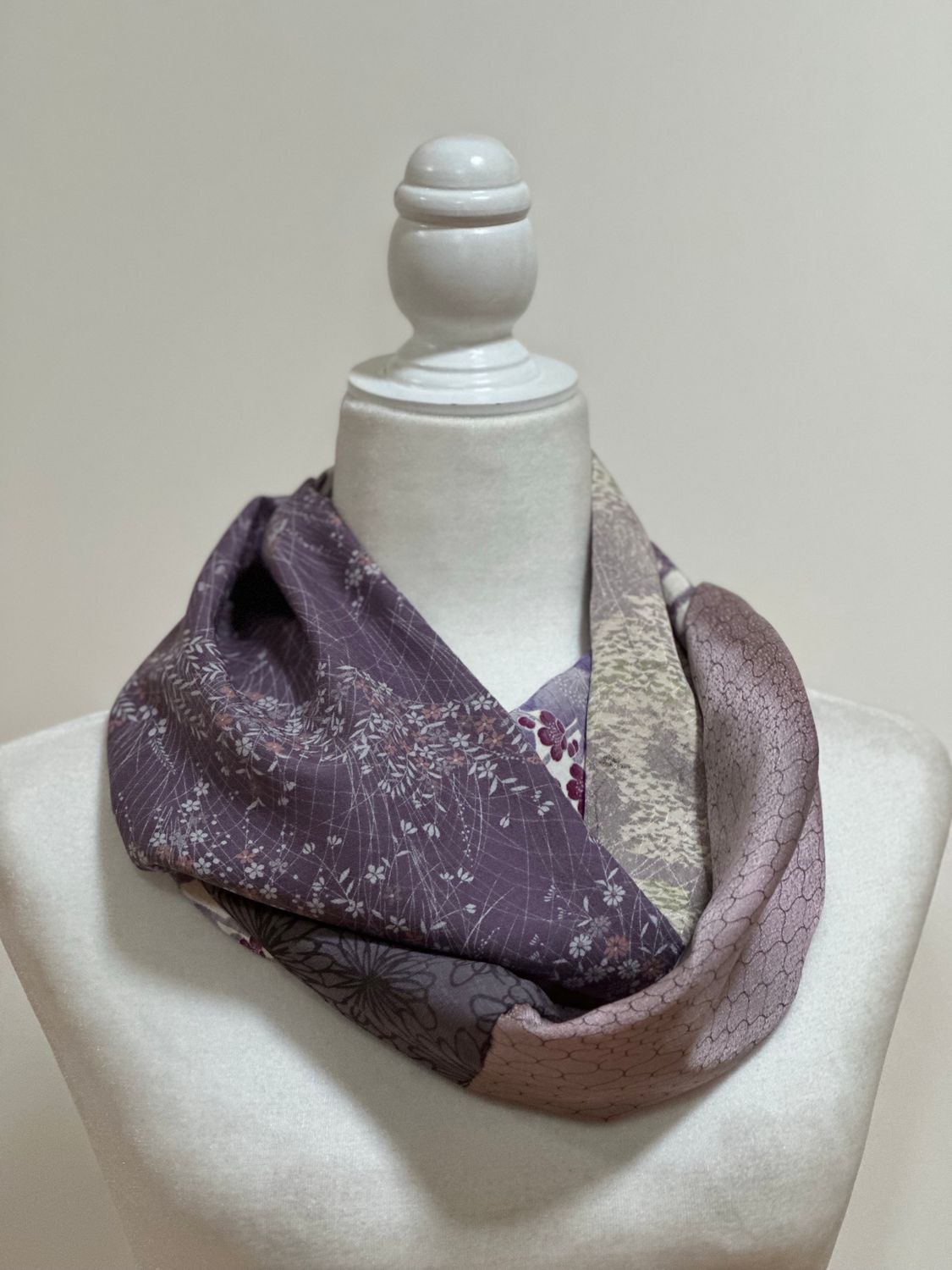 Double infinity scarf 7 x 60 in