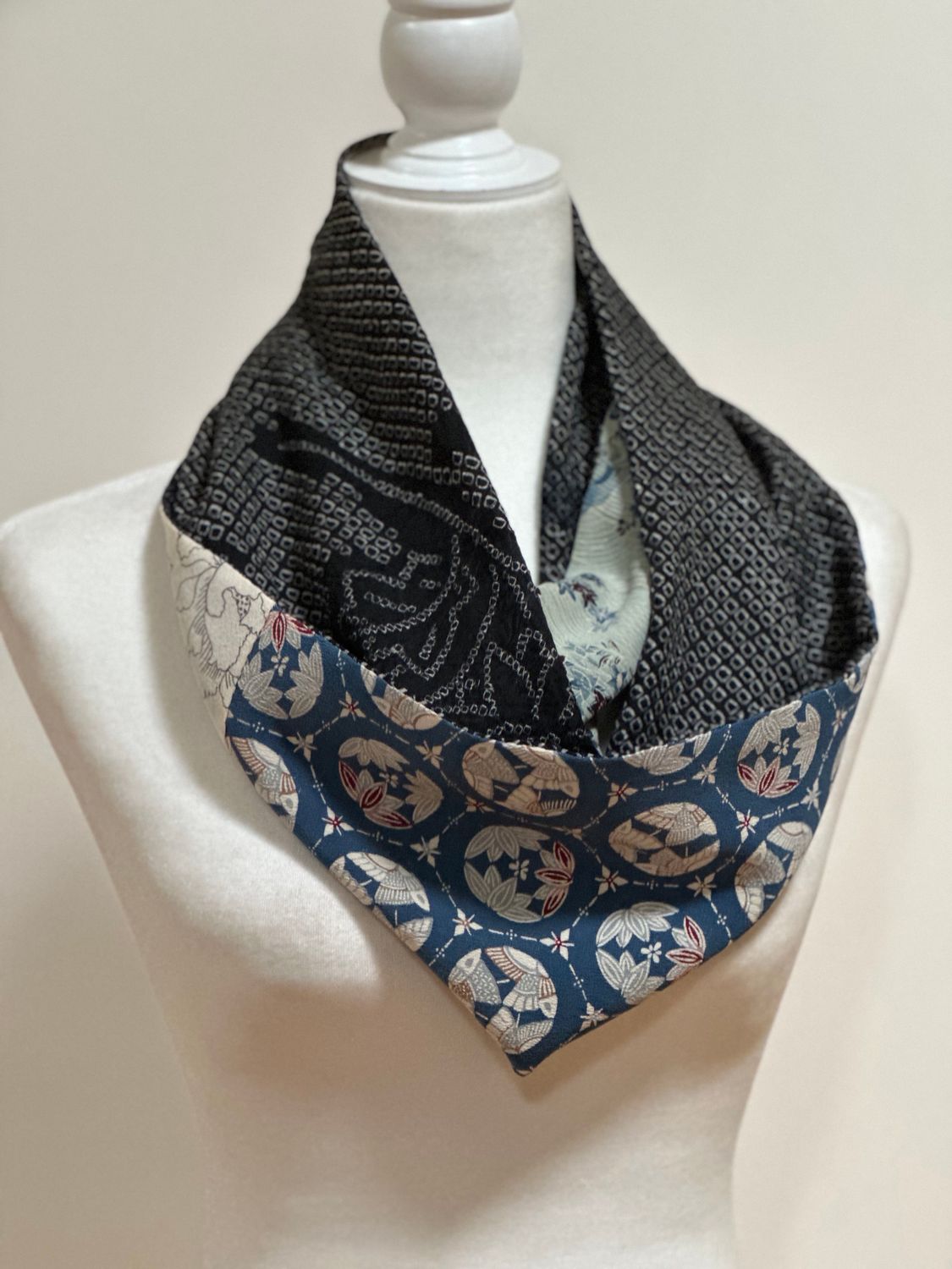 Double infinity scarf 6.5 x 61