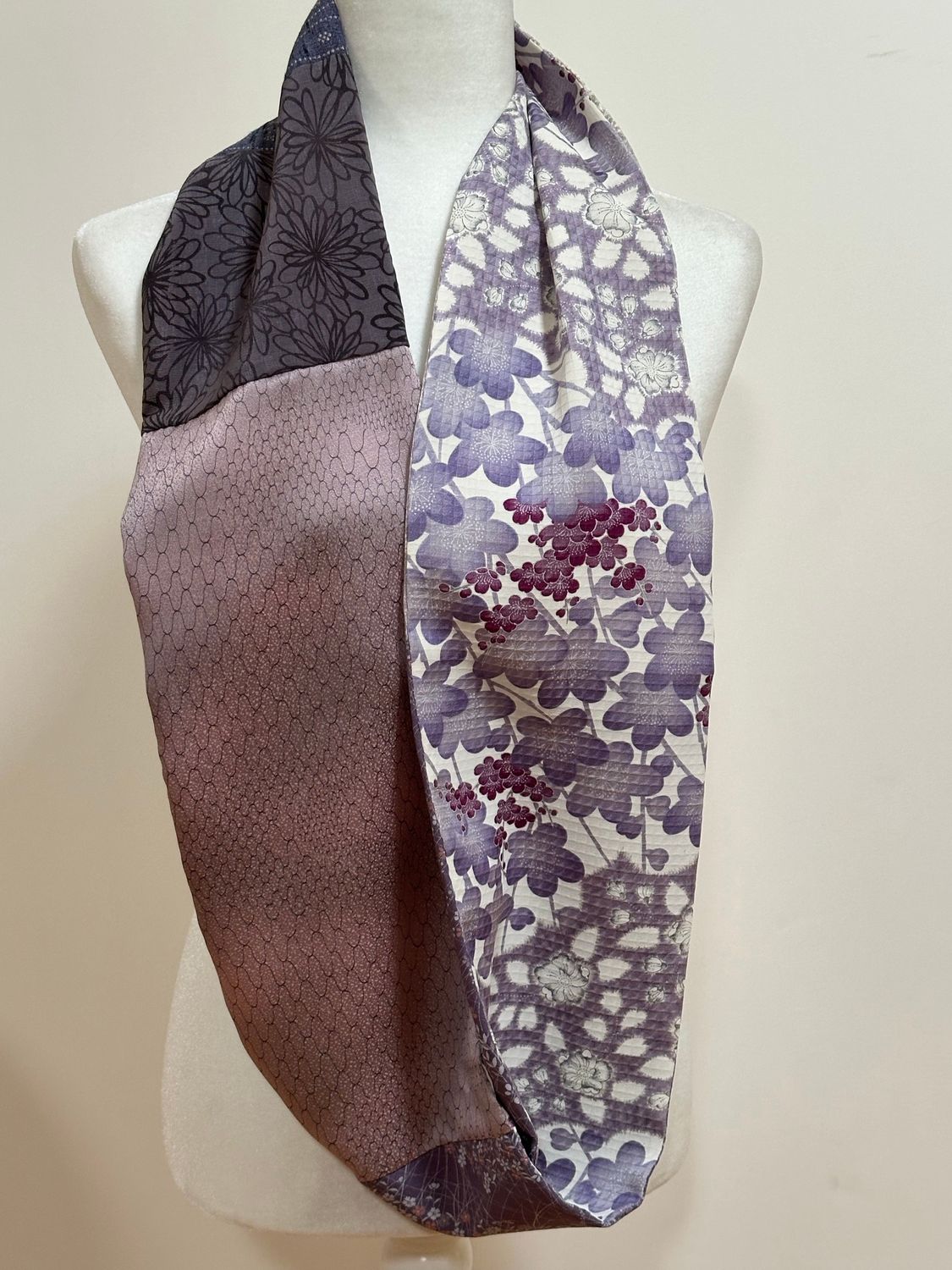 Double infinity scarf 7 x 60 in