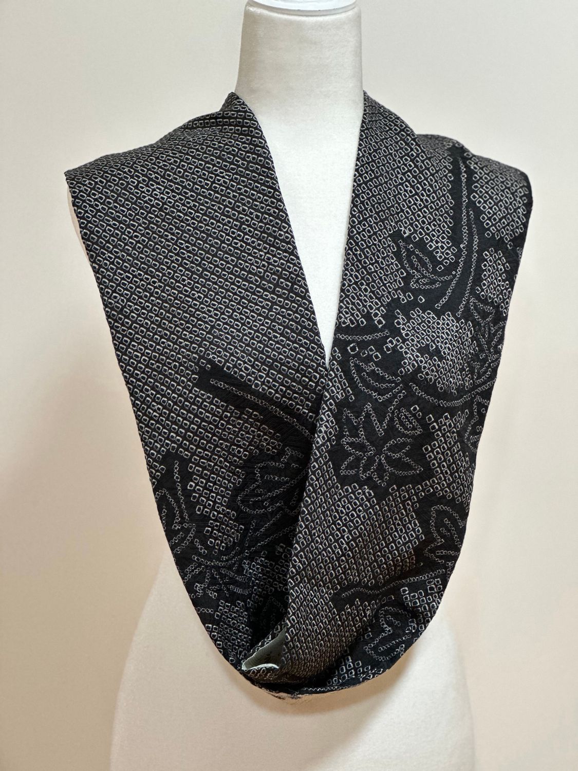Double infinity scarf 6.5 x 61