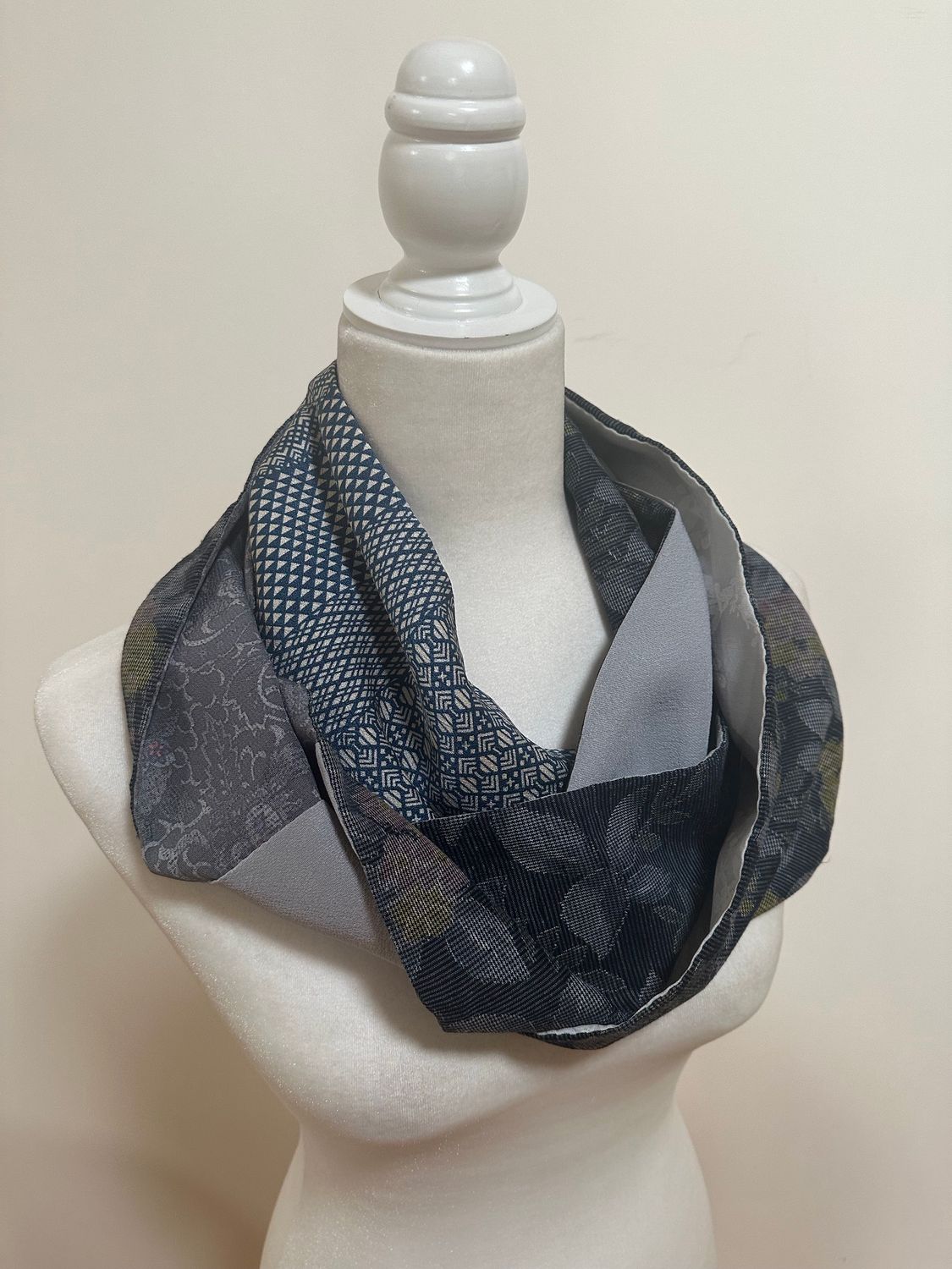 Double infinity scarf 6.5 x 62 in