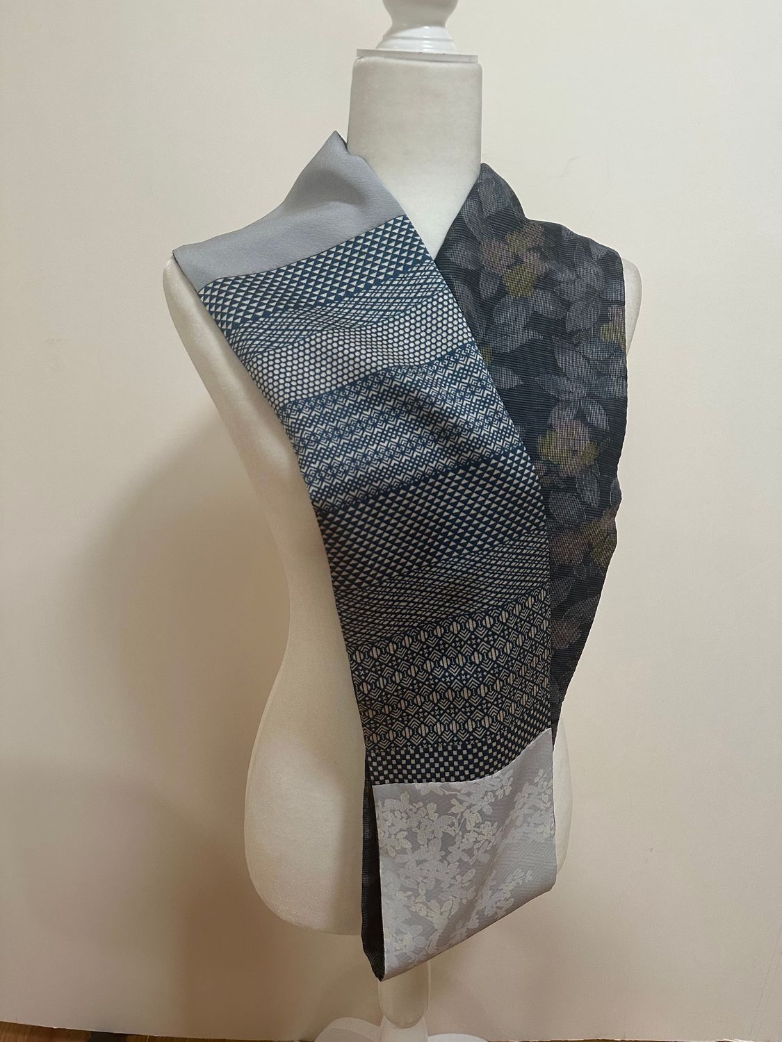 Double infinity scarf 6.5 x 62 in