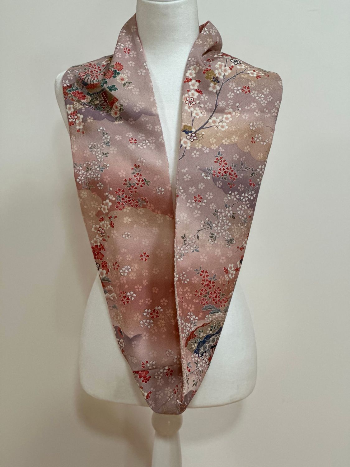Double infinity scarf 6.5 x 63 I.