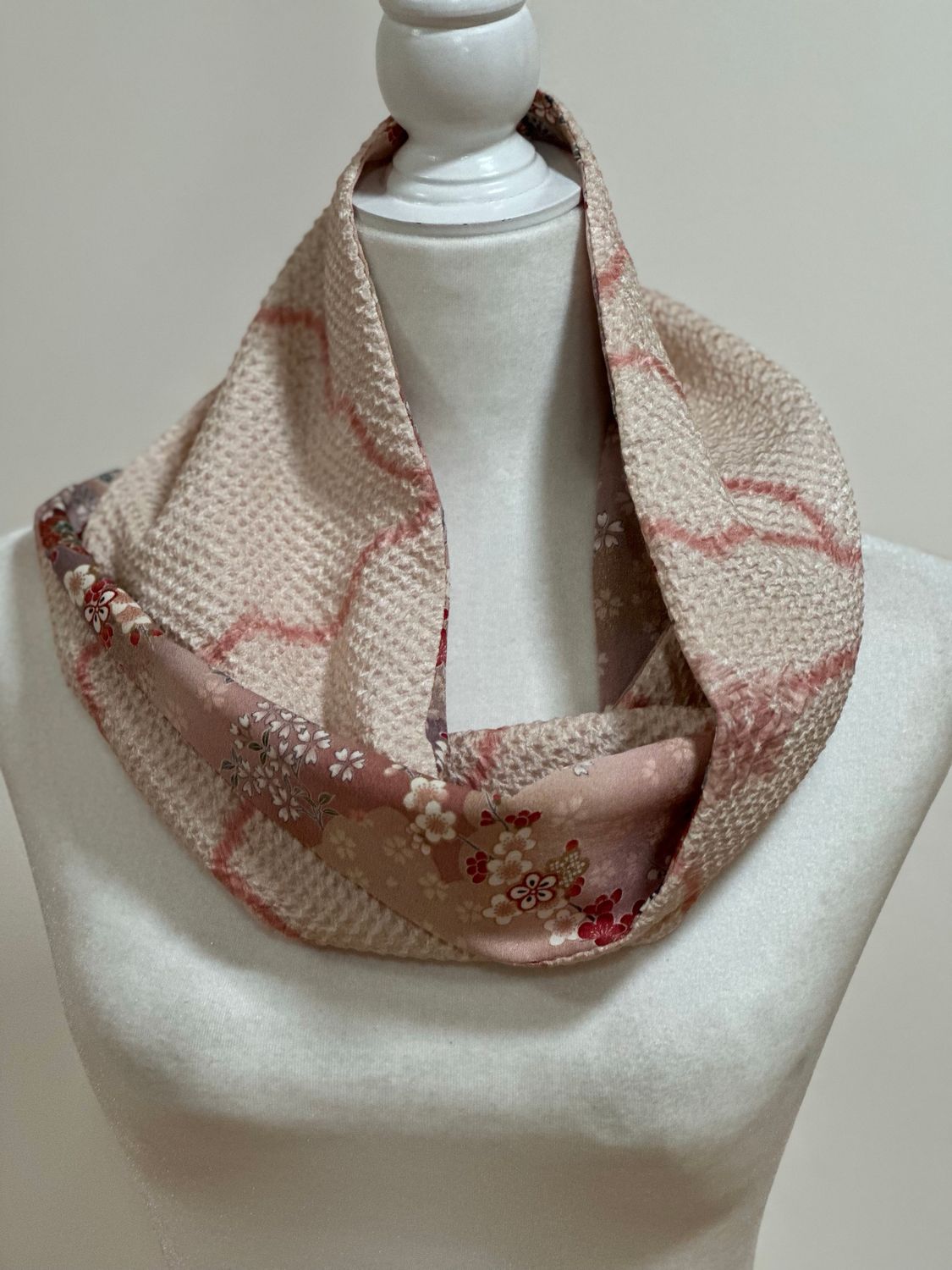 Double infinity scarf 6.5 x 63 I.