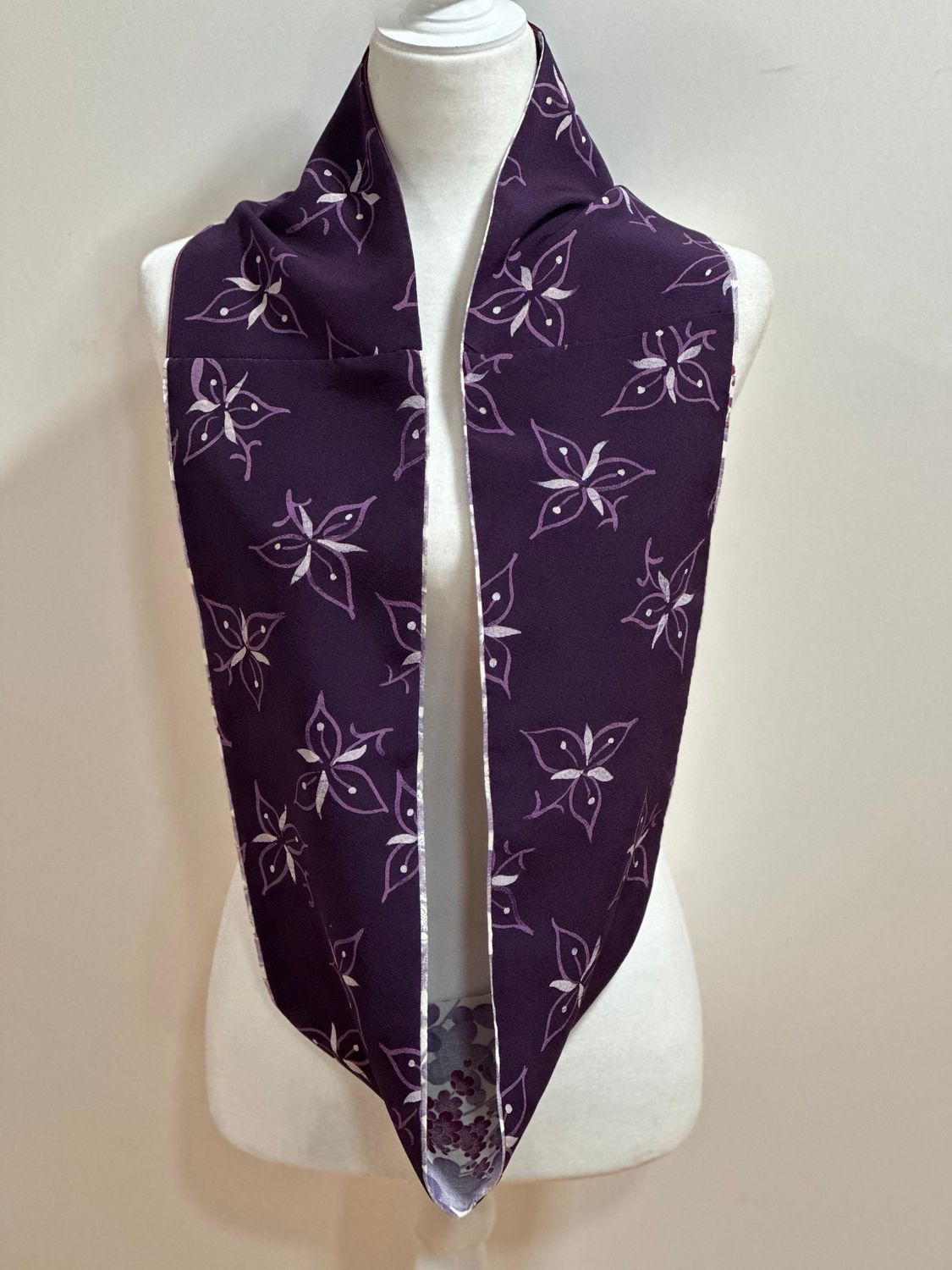 Double infinity scarf 6.5 x 60 in