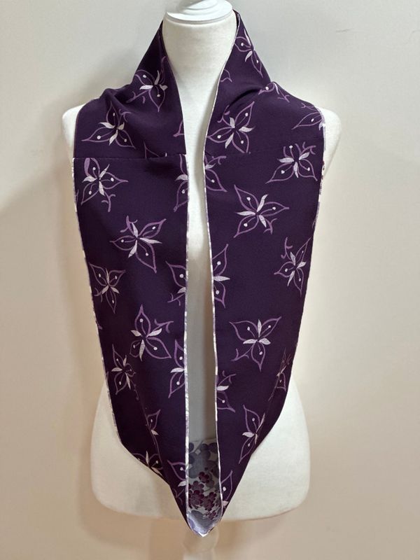 Double infinity scarf 6.5 x 60 in