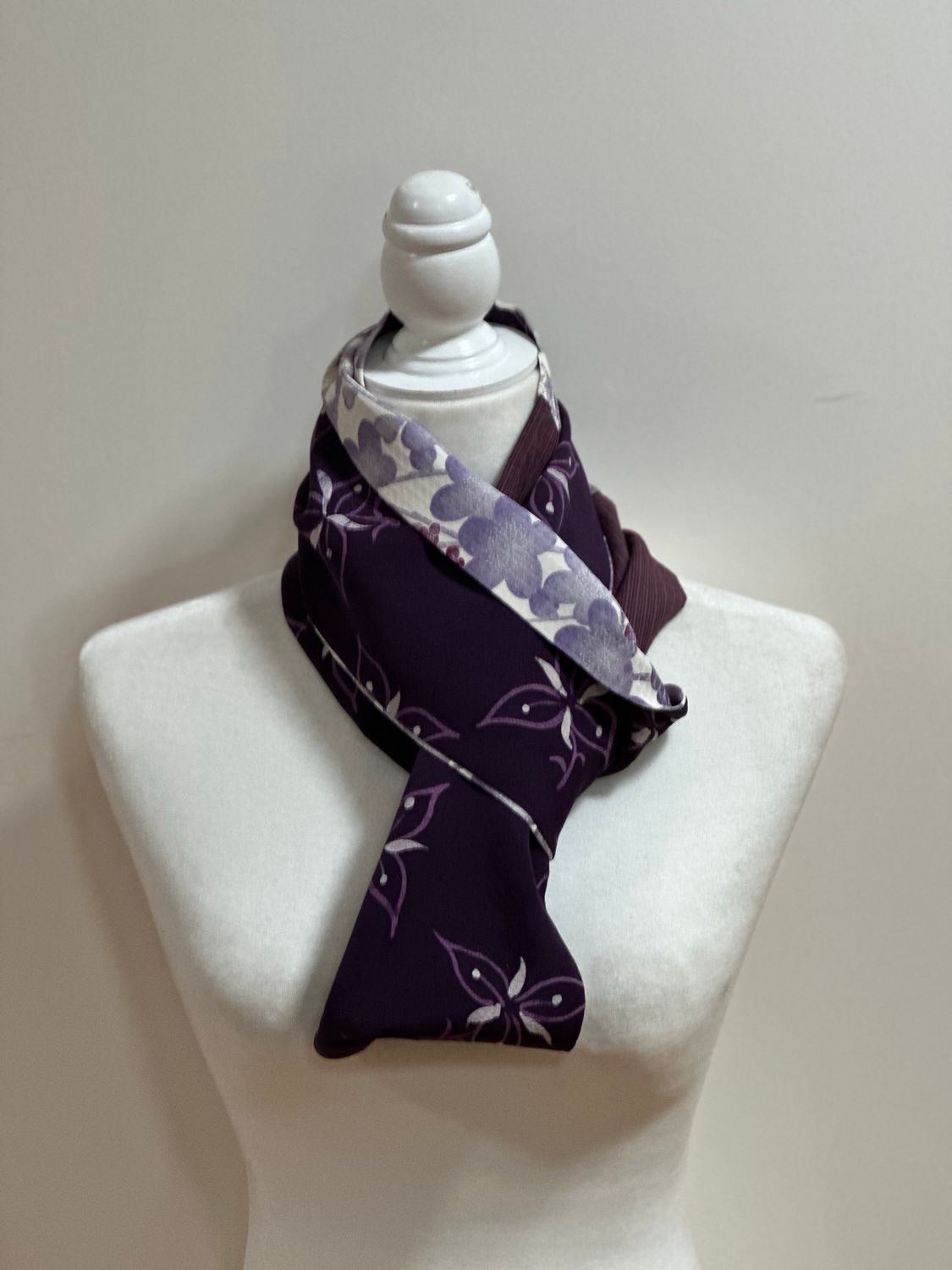 Double infinity scarf 6.5 x 60 in