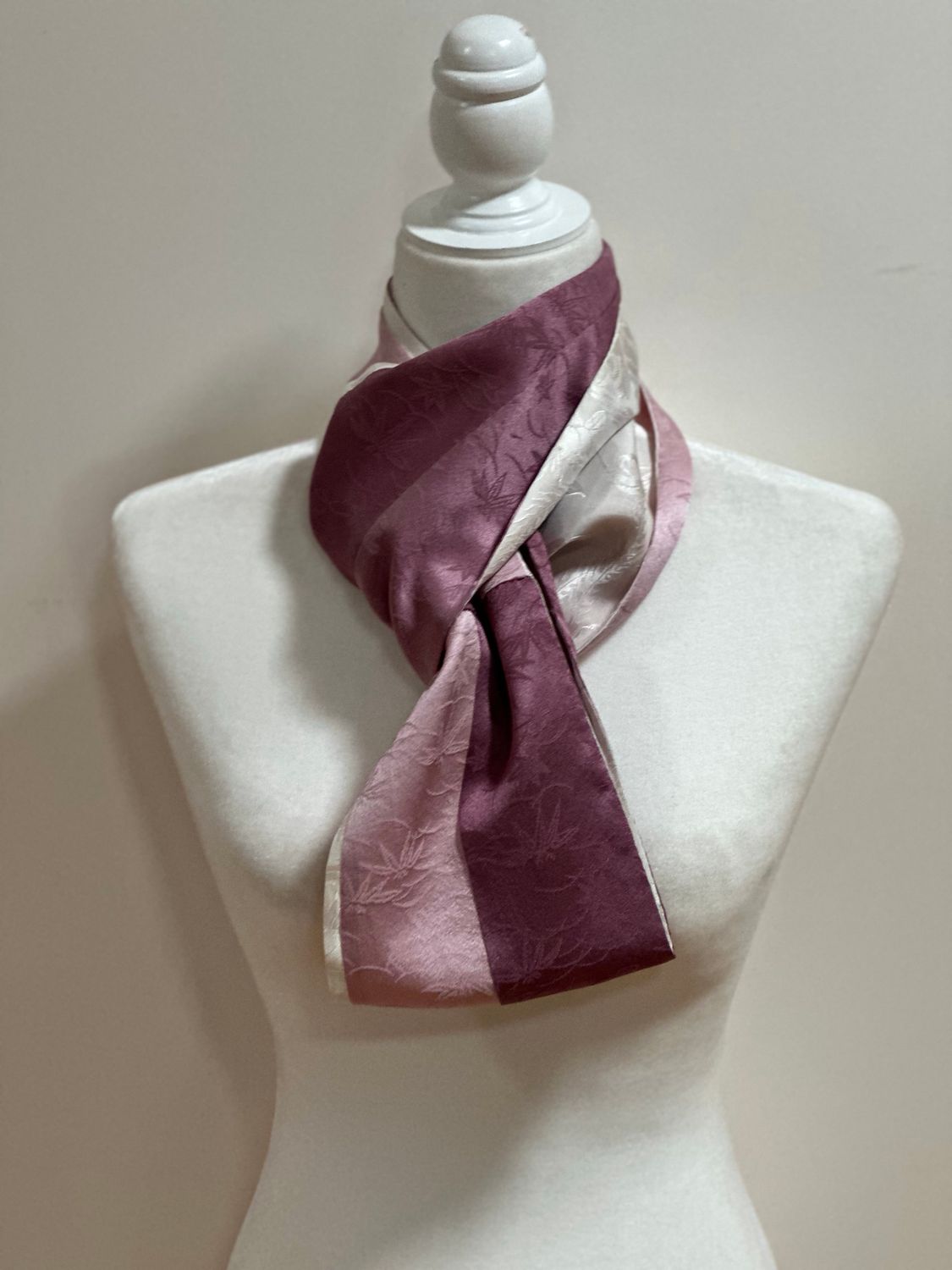 Double infinity scarf   6 x 60 in