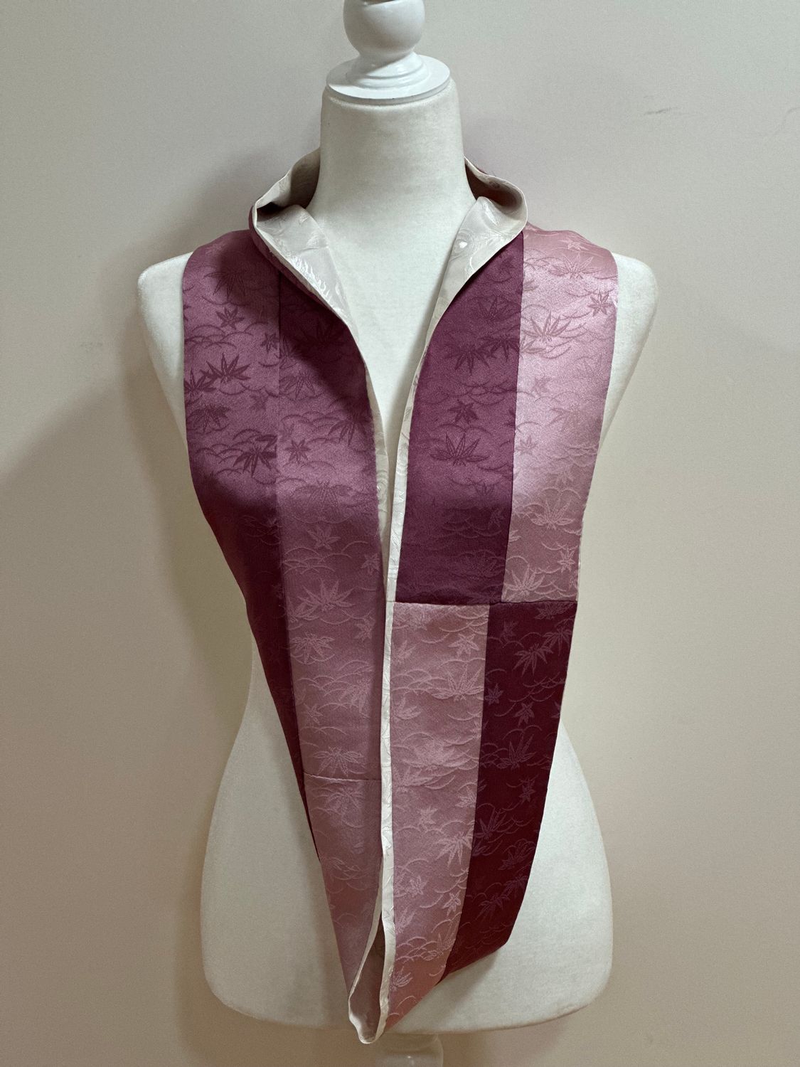 Double infinity scarf   6 x 60 in