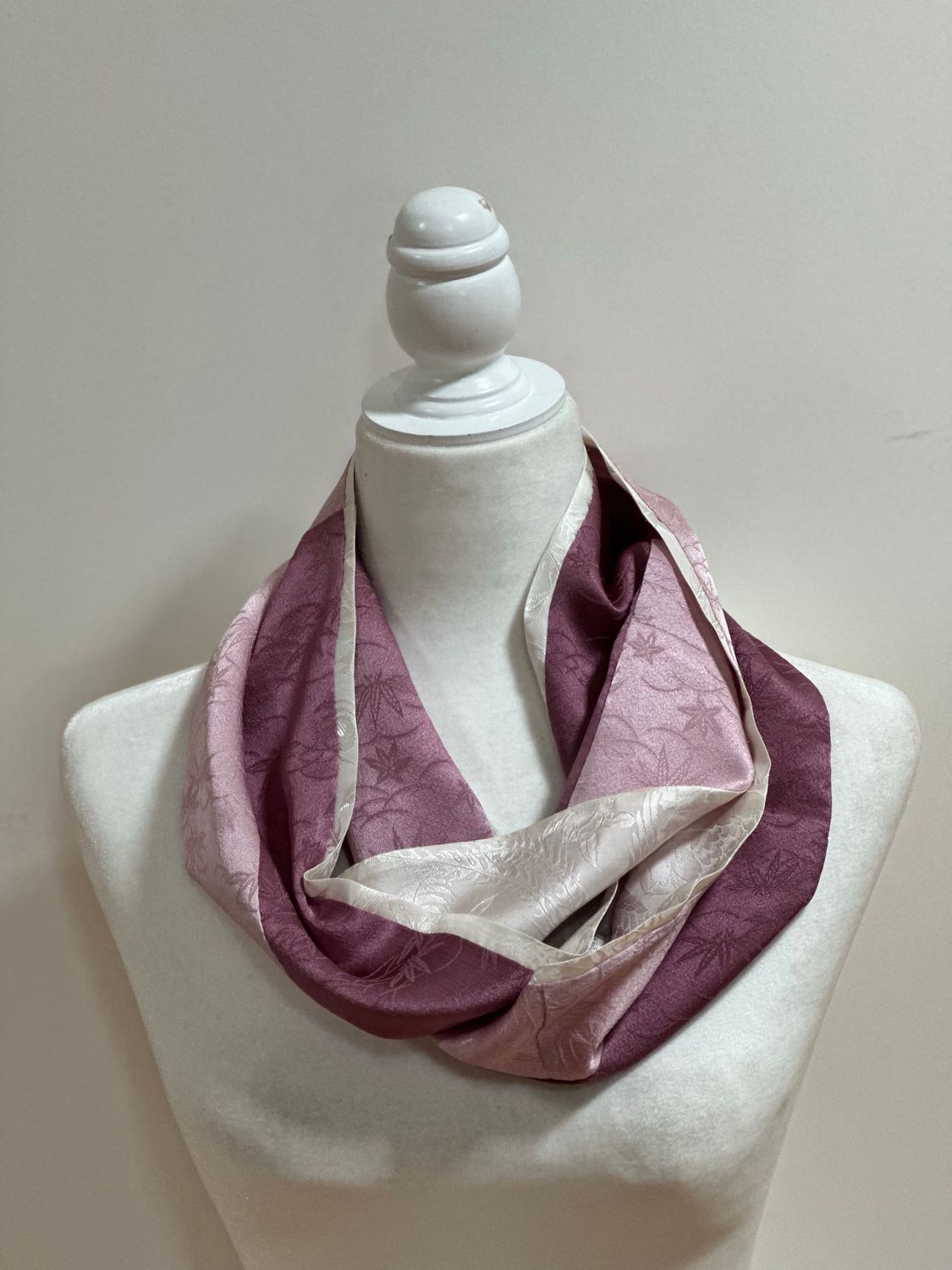 Double infinity scarf   6 x 60 in