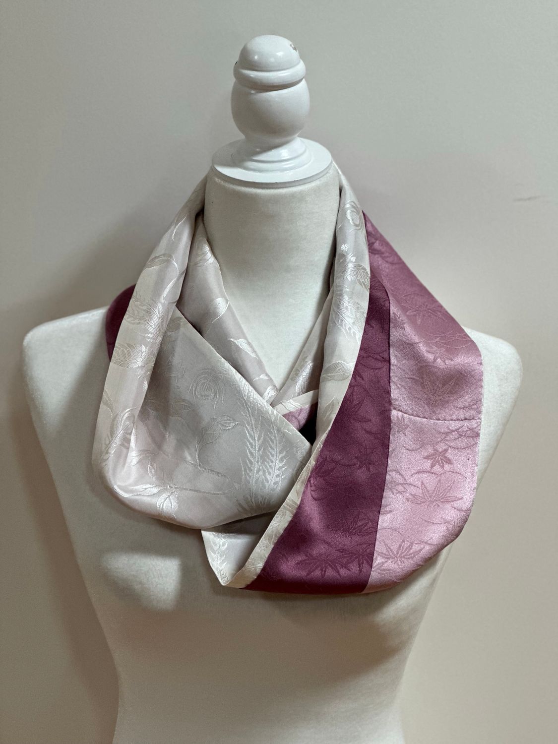 Double infinity scarf   6 x 60 in