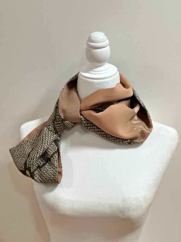 Double infinity scarf  7 x 60 in
