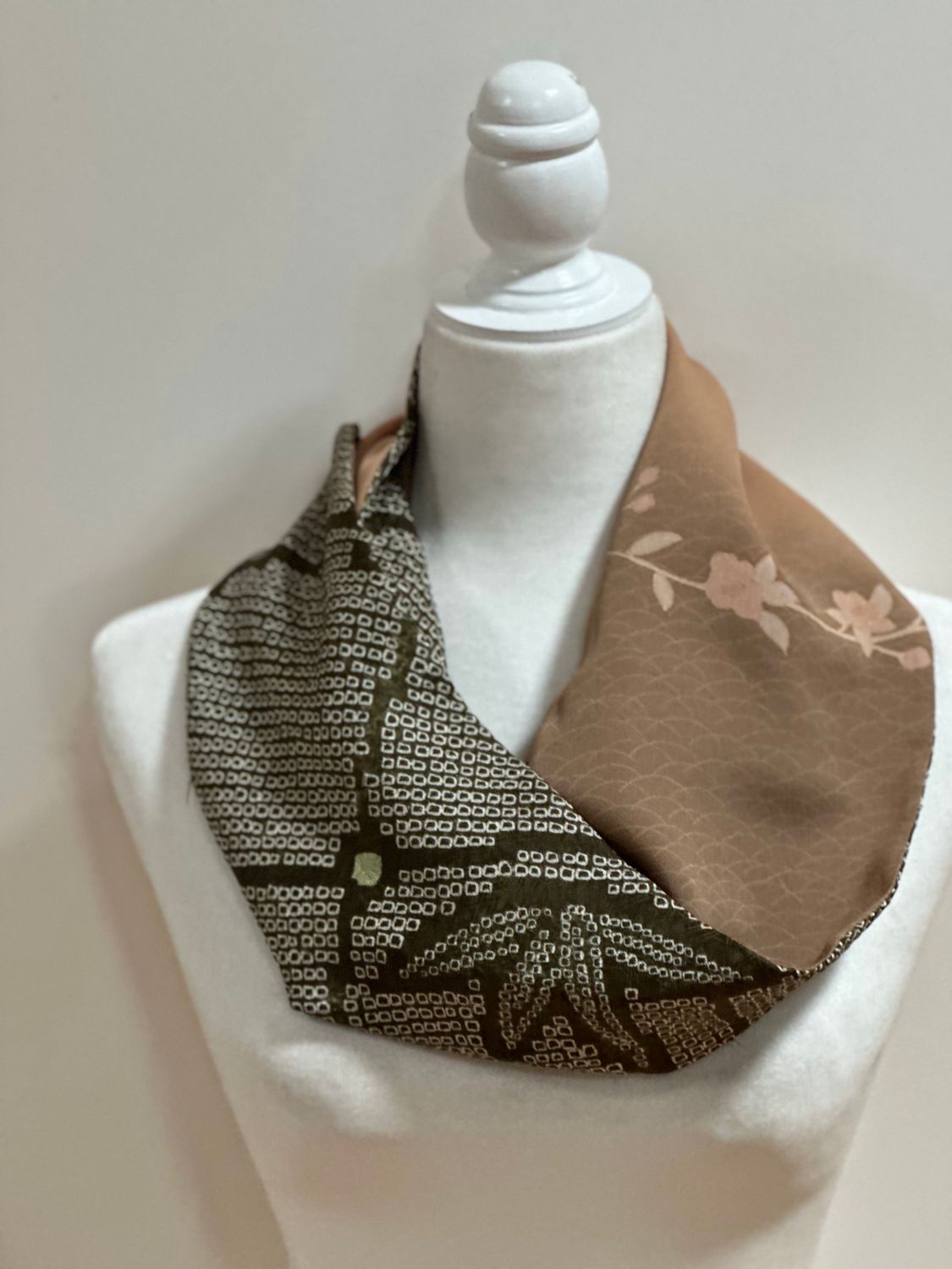 Double infinity scarf  7 x 60 in