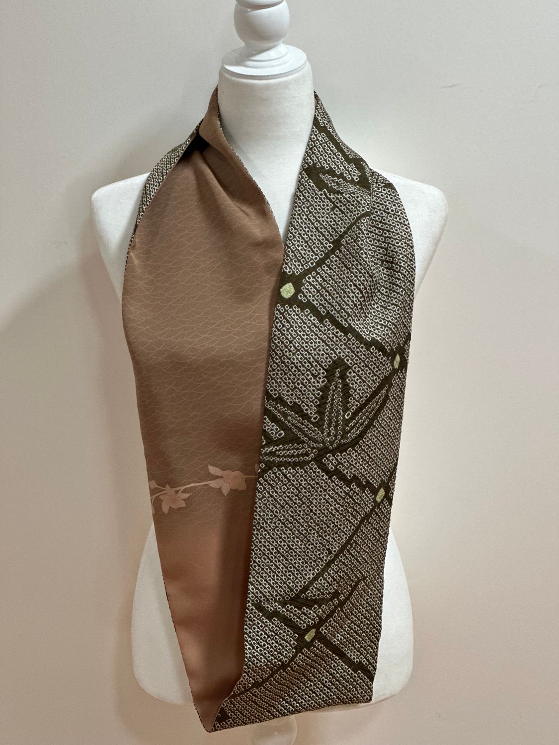 Double infinity scarf  7 x 60 in
