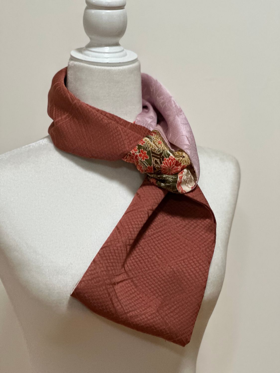 Double infinity scarf  Size: 7 x 61