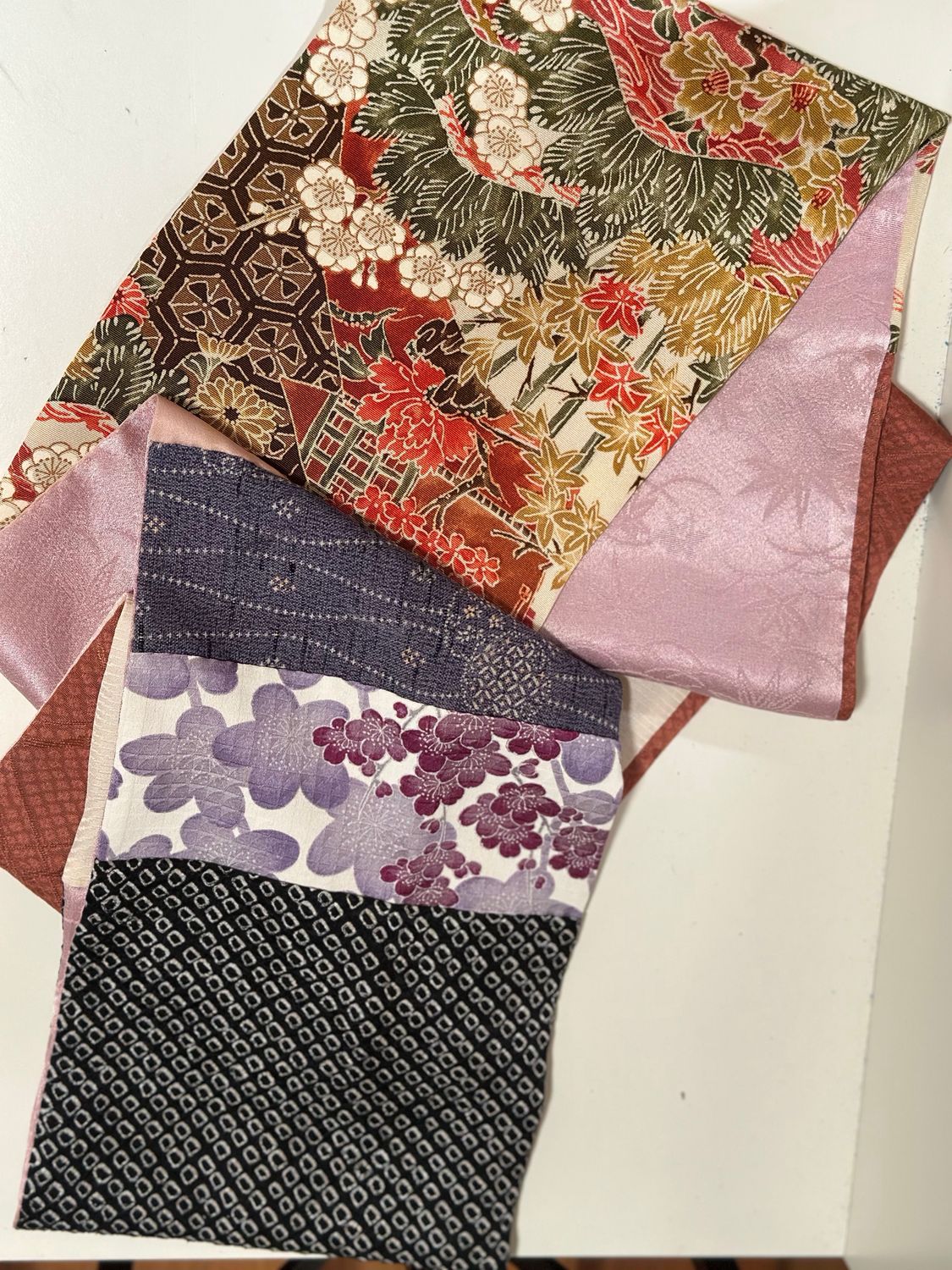 Double infinity scarf  Size: 7 x 61