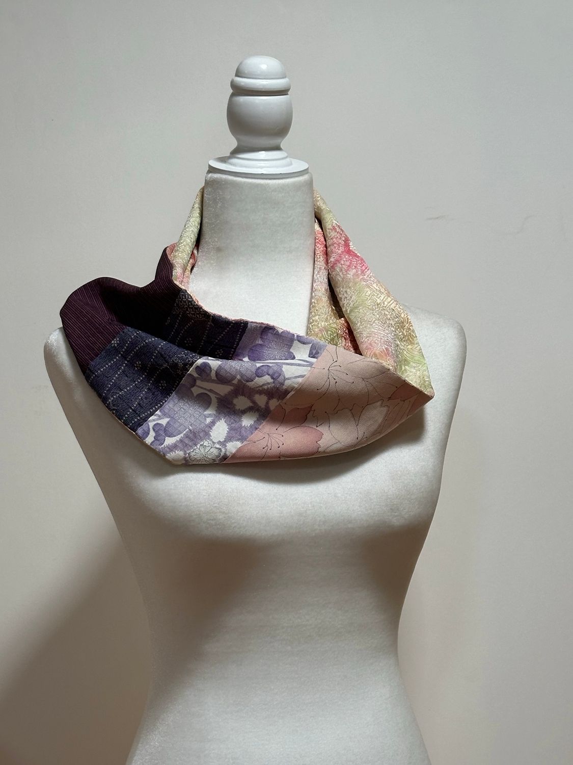 Double infinity scarf  Size: 7 x 61