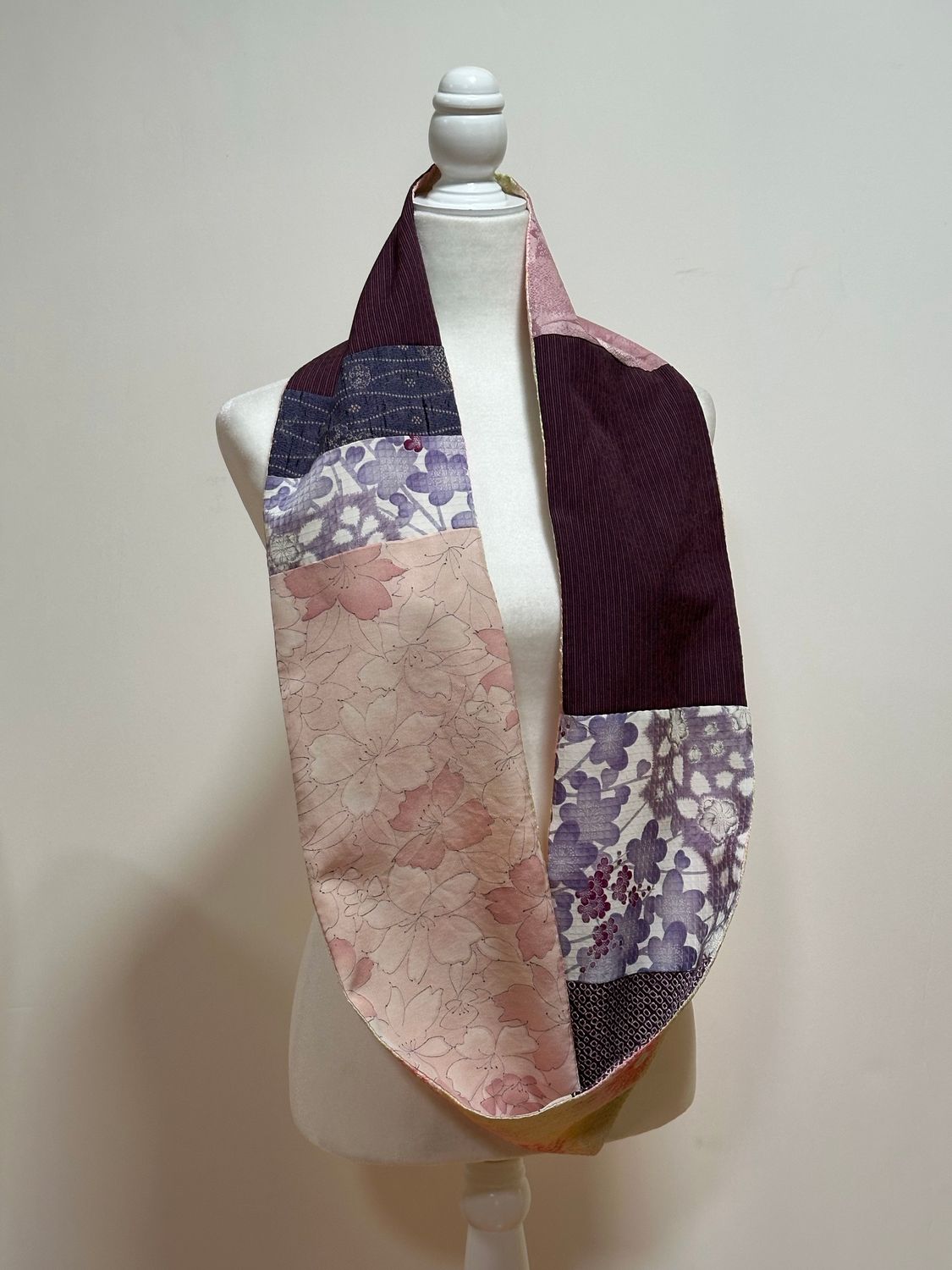 Double infinity scarf  Size: 7 x 61