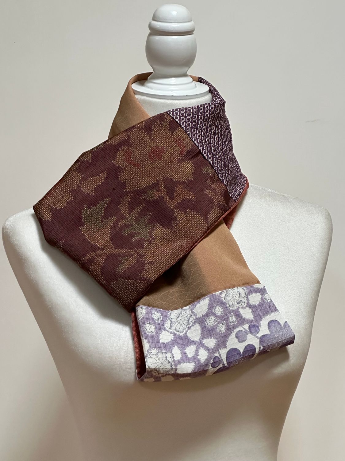 Double infinity scarf Size: 6.5 x 60