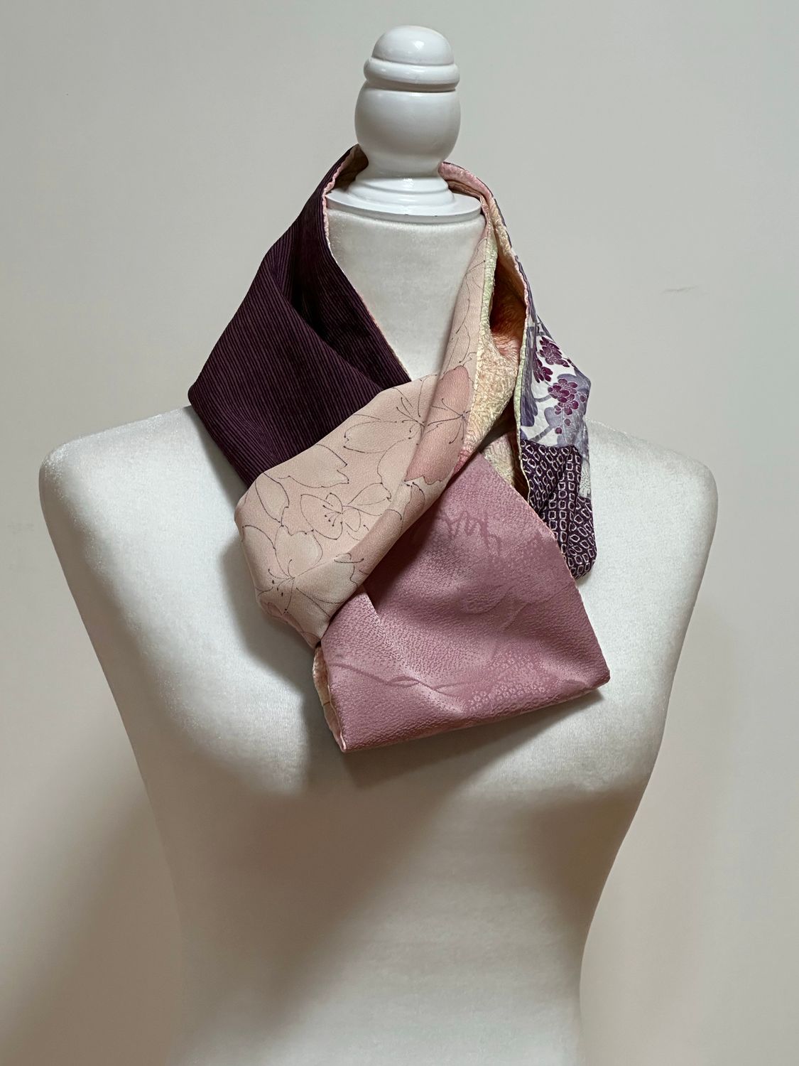 Double infinity scarf  Size: 7 x 61