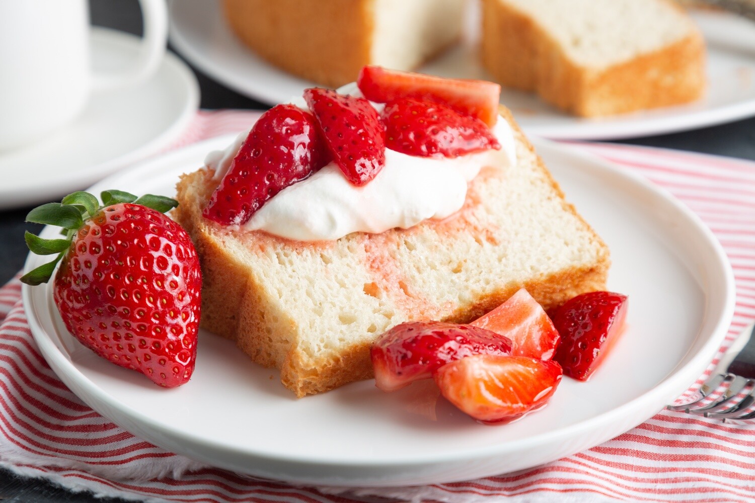 Strawberry Shortcake (Layered)
