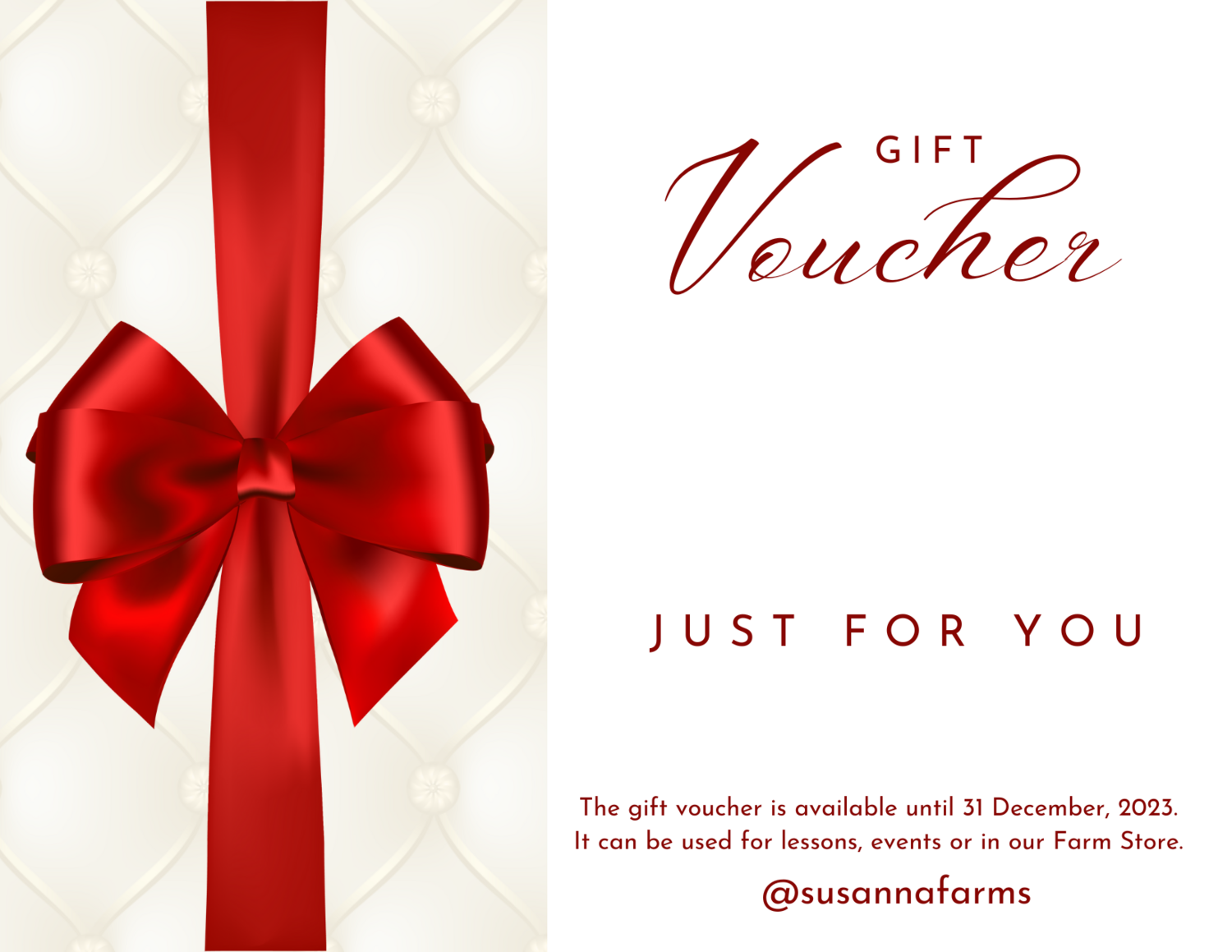 Gift Certificate