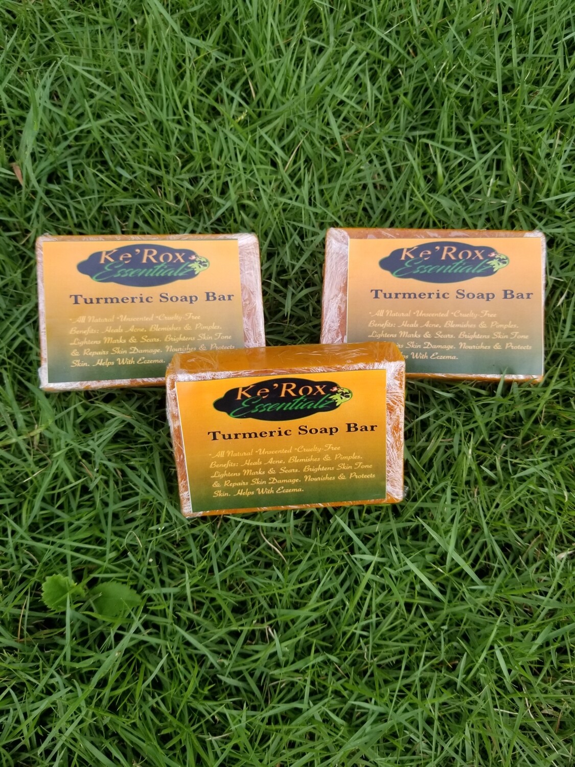Turmeric Soap