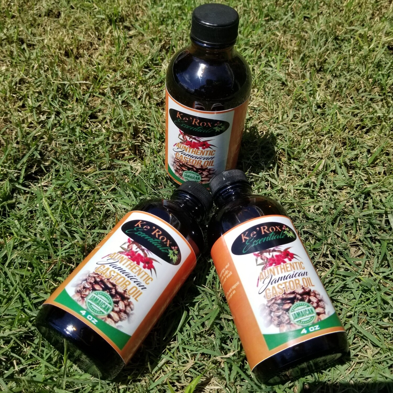 4oz Castor Oil