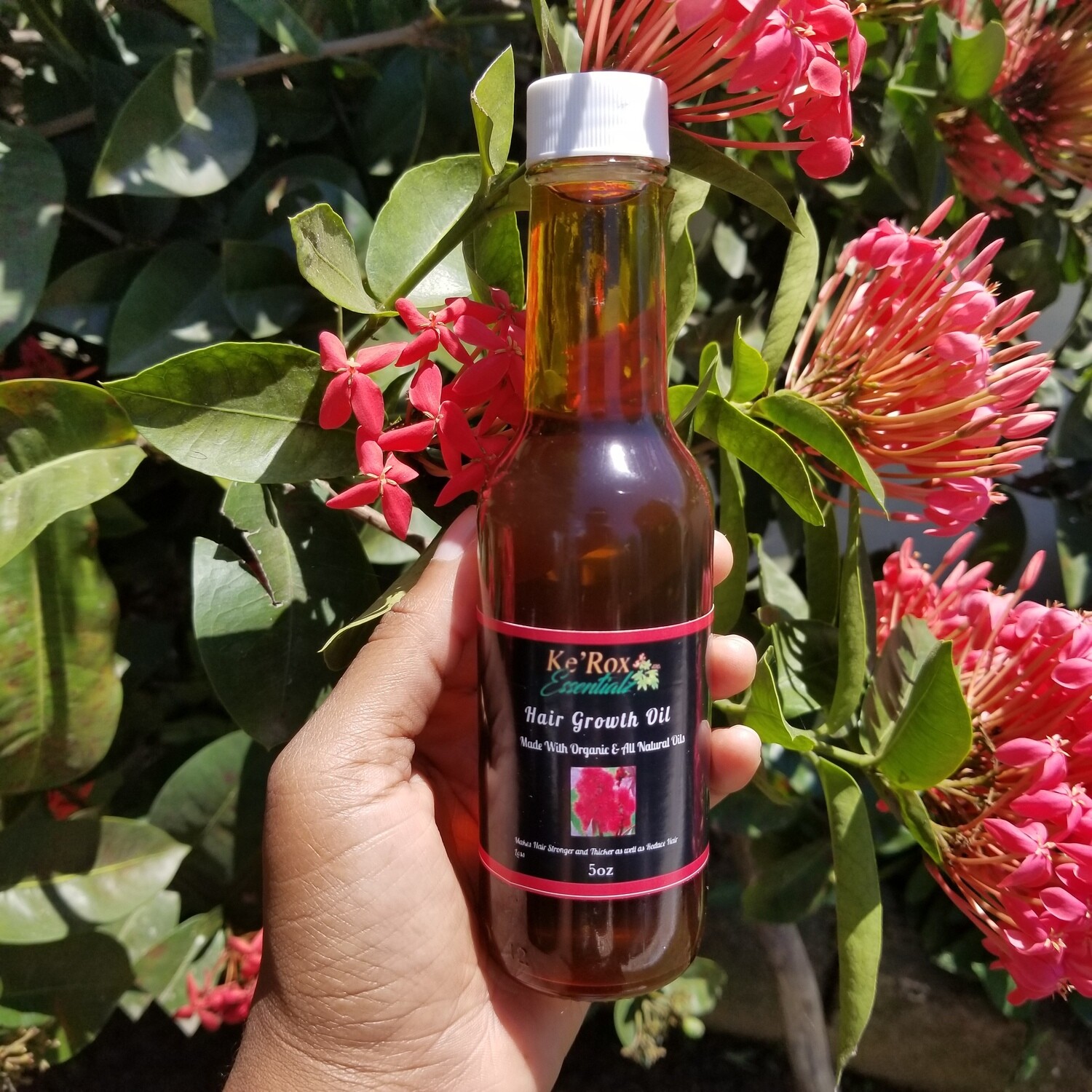 Hair Growth Oil 5oz
