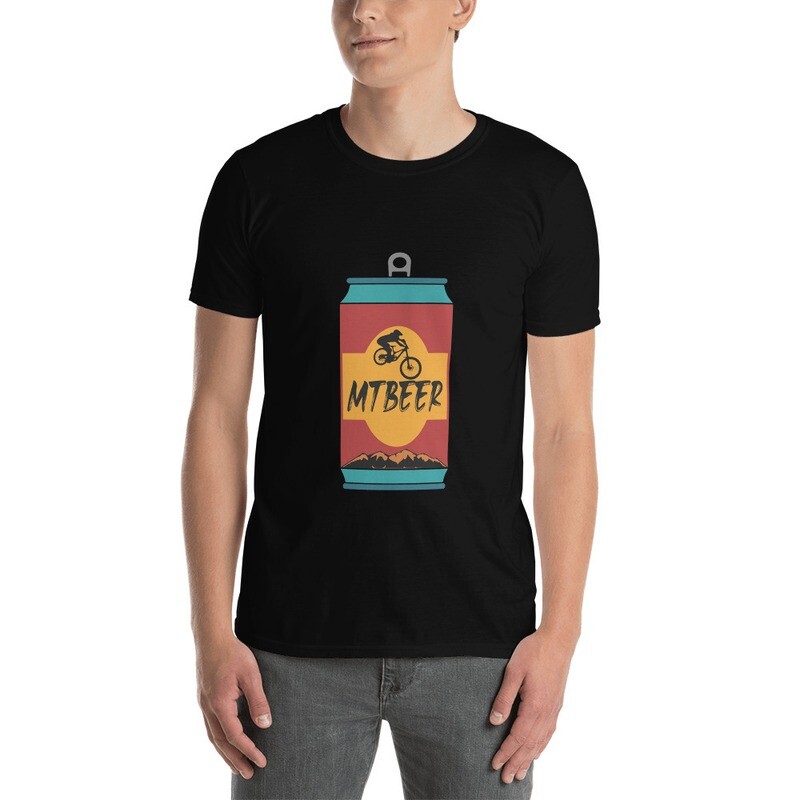 MTBeer! Short-Sleeve Unisex T-Shirt