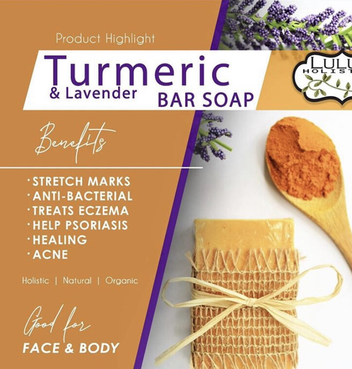   TUMERIC SOAP 
