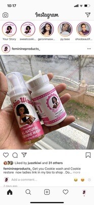 SWEET COOKIE WASH BUNDLE